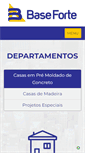 Mobile Screenshot of casasbaseforte.com.br
